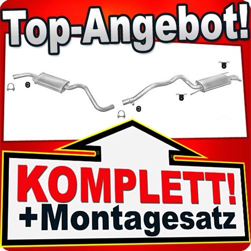 Auspuff für transporter - t4,