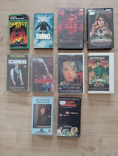 Vhs horror sci fi klassiker - vhs,