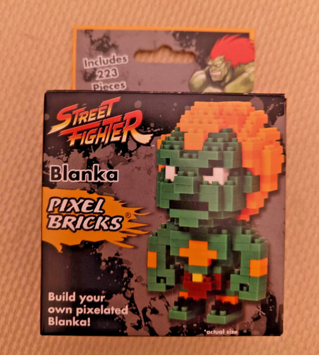 Paladone street fighter - street, blanka