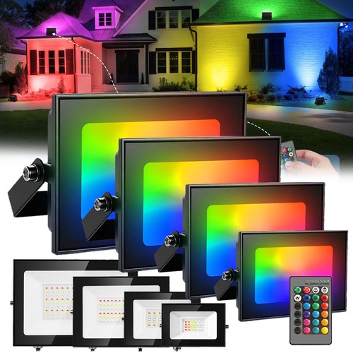 Rgb led fluter - fluter, flutlicht