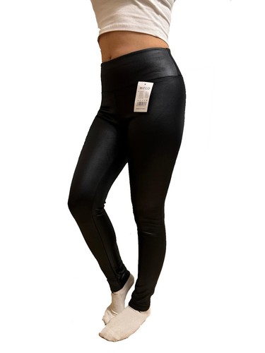 Leggins hose lederlook - leggins,