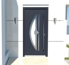 Haustür WeltHaus WH75 Tür