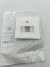 Gira System 55 027027 Abdeckung UAE Netzwerkdose Reinweiß matt