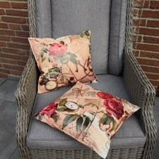 Outdoor Kissen - Rosen /