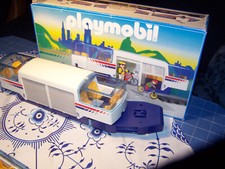*-*Playmobil Eisenbahn 4119
