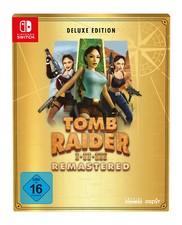 Tomb Raider 1-3 Remastered (Deluxe Edition) (Nintendo Switch) (Neuwertig)