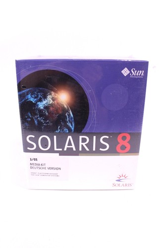 Sun microsystems solaris - solaris, 8
