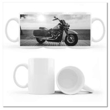 Becher Tasse mit Grafik 330 ml Harley Davidson Motorrad Nr. H5160Z_CUP