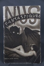Erotik Fotografie Akt Nus Fantastiques Paris Julien Mandel Fotos Heft 1930er