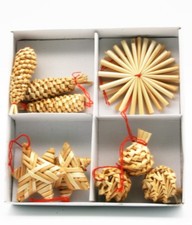 100 Weihnachtsanhänger