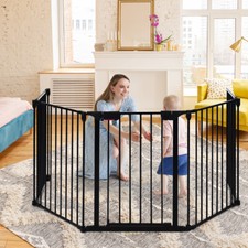 5tlg Kaminschutzgitter