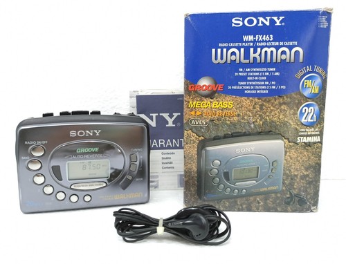 Sony walkman fx463 mc - sony,