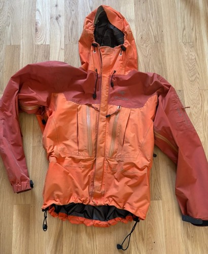 Arcteryx alpha 2001 orange - arcteryx,