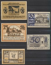 Stolzenau - Kreis - 5x Notgeld
