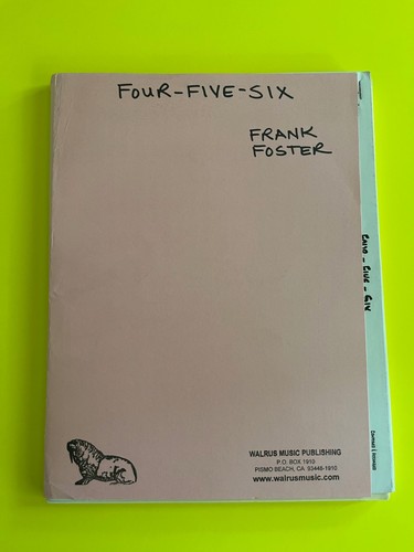 Four five six - four-five-six,, frank