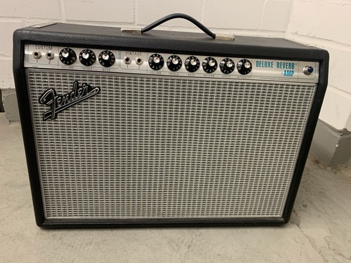 Fender deluxe reverb custom - fender, 68