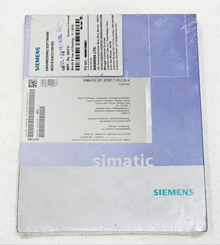 Siemens simatic step 7 - simatic, s7,