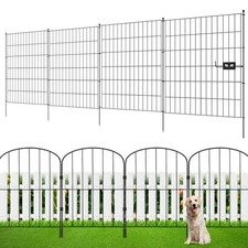 Zaun Gartenzaun Steckzaun