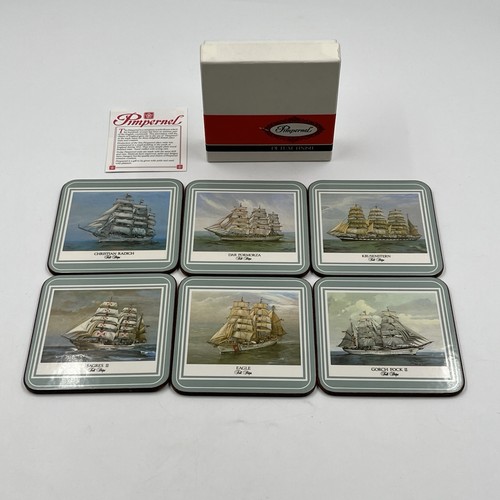 Vintage pimpernel tall ships - pimpernel,