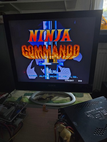 Neo geo mvs ninja - mvs,