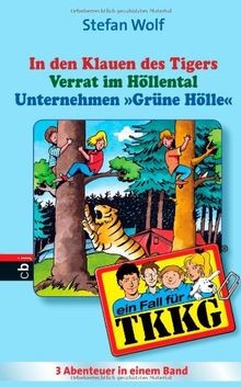 Tkkg den klauen des - -, in