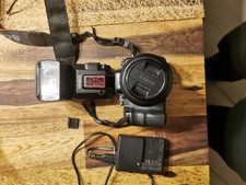 Sony Alpha DSLR-A100 Minolta Blitz