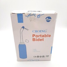 CROING Tragbares Bidet Hygienebedarf Tasche 500 ML Reise Camping Familienausflug