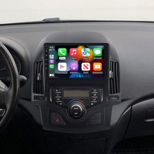 2+64GB Android 14 Autoradio GPS NAVI Radio DAB Für HYUNDAI i30 MK1 FD 2007-2011