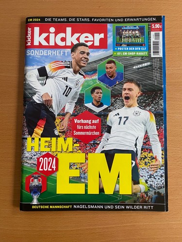 Kicker magazin sonderheft - magazin,