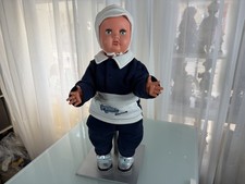 Künstlerpuppe Sammler Zelluloid Puppe 62 cm siehe Fotos 