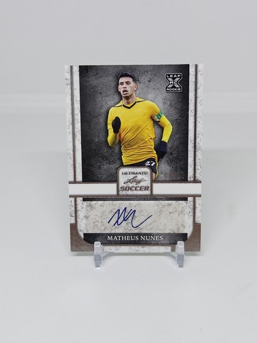 Matheus nunes rookie - matheus,