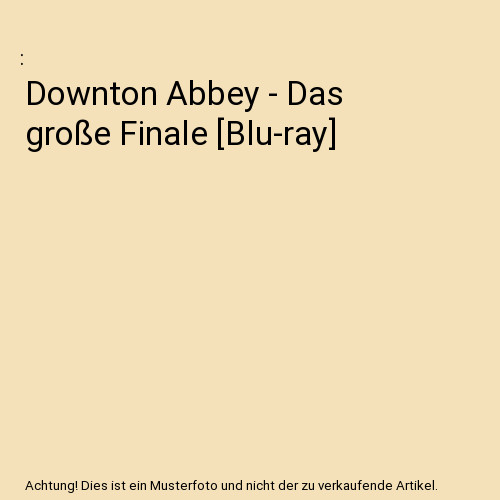 Downton abbey das große - abbey,