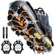 Steigeisen Bergschuhe Spikes