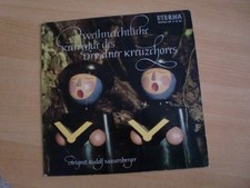 Weihnachtliche Kurrende des Dresdner Kreuzchores - Eterna Vinyl Schallplatte