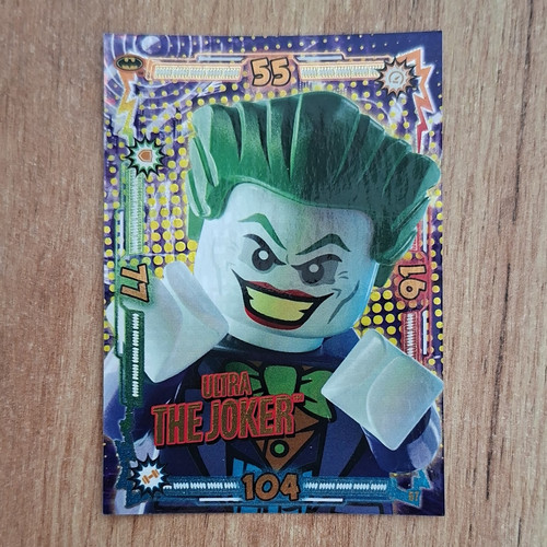 Lego batman trading card - dc,