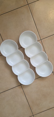 Tupperware allegra perle - perle, weiß