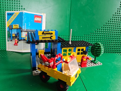 Lego 6363 auto - lego, service