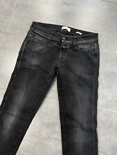 CLOSED  PEDAL STAR JEANSHOSE DAMENHOSE  GR. 34 W26 SCHWARZ TOP