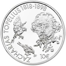 Silbermünze Zacharias