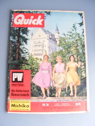 Quick illustrierte von 1959 - 1959, nr