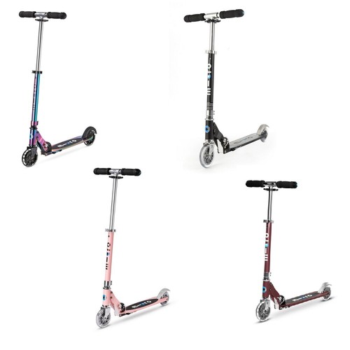 Micro scooter sprite - oder, led
