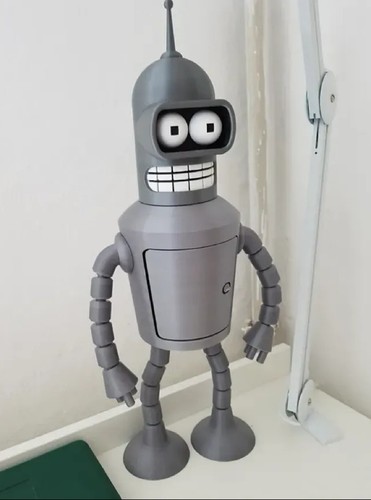 Bender futurama hoch - cm, hoch.