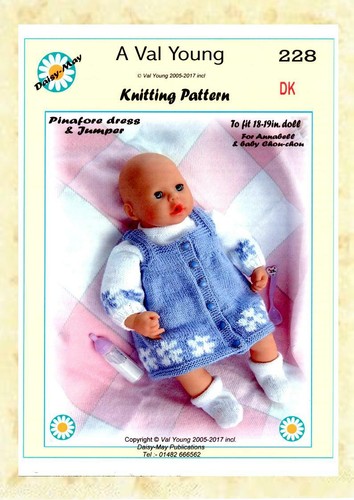 Puppen strickanleitung - 1,
