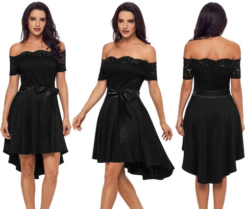 Kleid glockenausschnitt spitze - kleid,