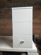 Badschrank hochglanz weiß