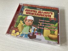 Hörspiel CD Meister Mannys Werkzeugkiste 01 (2009) Disney