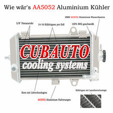 Upgraded Aluminium Kühler Für Yamaha Raptor 700 700R YFM700 YFM700R 2006-14 08