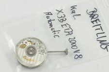 BREITLING UHRWERK ETA XB33 AUTOMATIK DAMEN UHR DEFEKT BRAUCHT REVISION