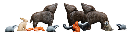 Playmobil wildschwein dachs - playmobil,