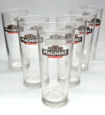 6 Magners Cider Gläser Irish